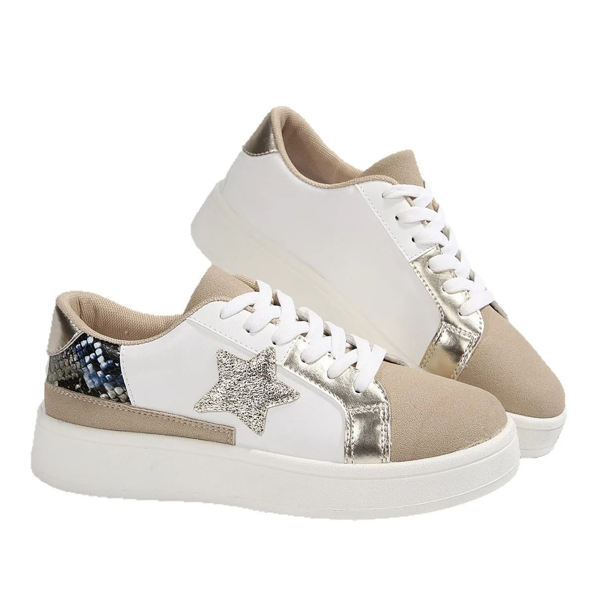 Zora – Chaussures décontractées Mode Étoilées Légères - LuxeStyle