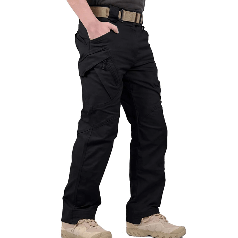 Pantalon de marche étanche pour homme avec poches latérales