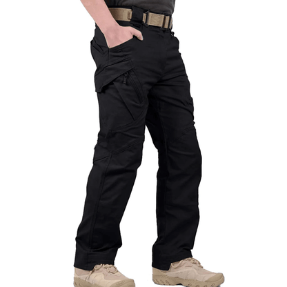 Pantalon de marche étanche pour homme avec poches latérales