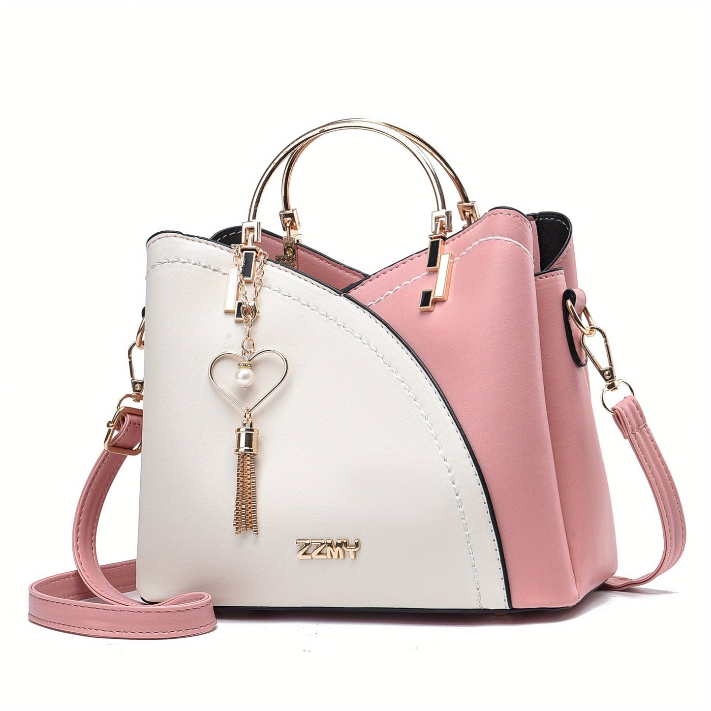 Sac à main cuir élégant pour femme petite taille