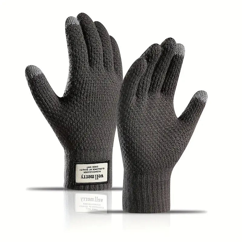Gants Hiver Téléphone Intelligent pour Homme