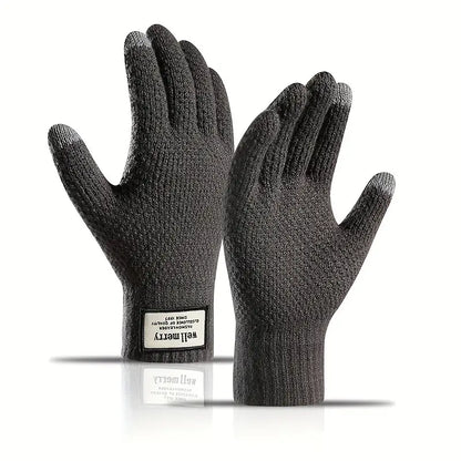 Gants Hiver Téléphone Intelligent pour Homme