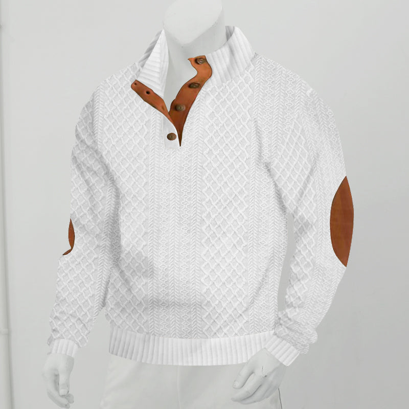 Chandail Homme Hiver Douillet