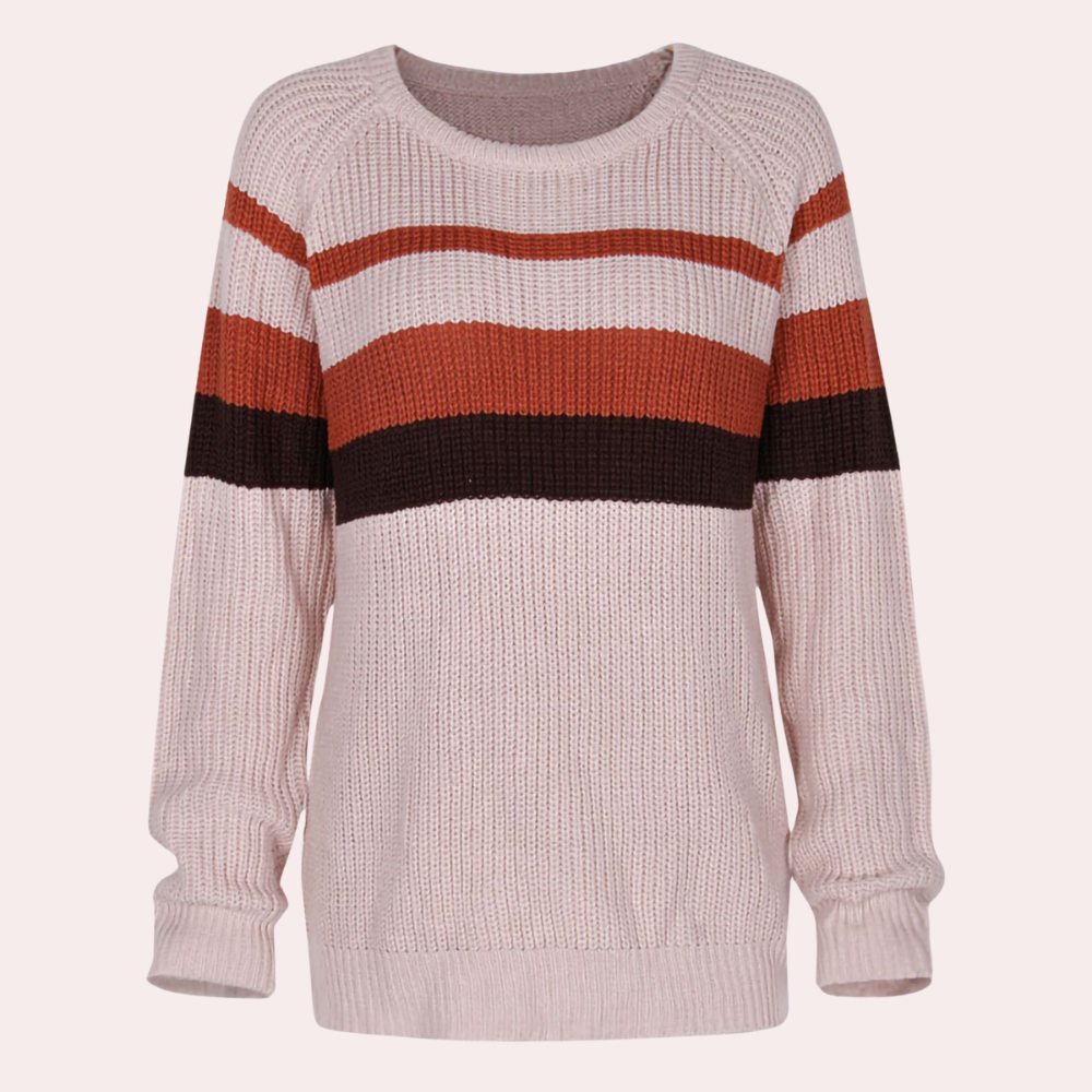 FREDA - Pull tricoté à la mode pour les femmes