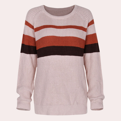 FREDA - Pull tricoté à la mode pour les femmes