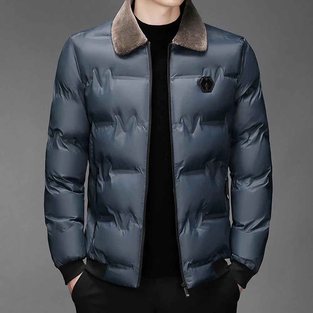 Veste hivernale douce et confortable