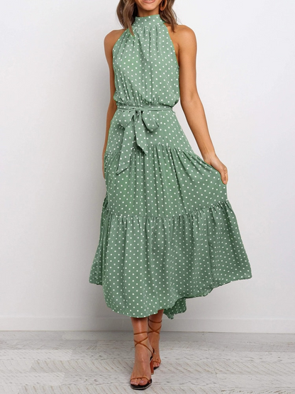 Floryelle™ – Robe Femme Fluide Élégante en Tissu Léger & Respirant