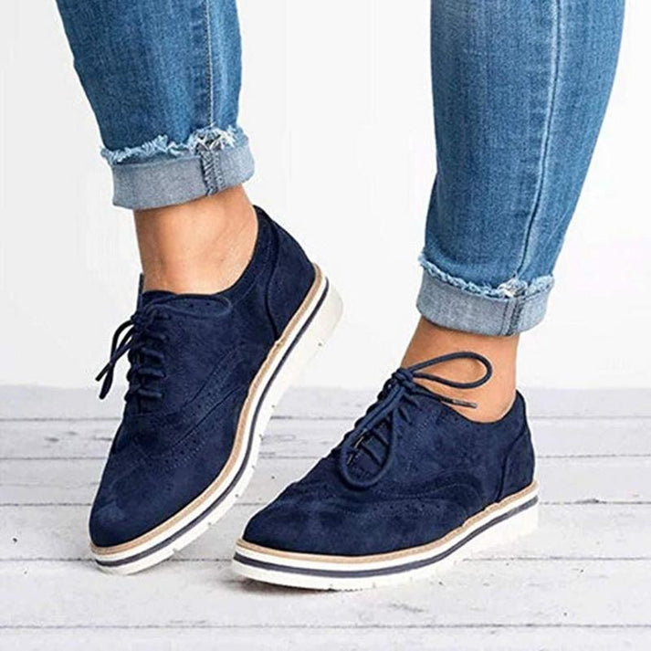 Chaussures à Lacets Confortables pour Homme et Femme au Bureau
