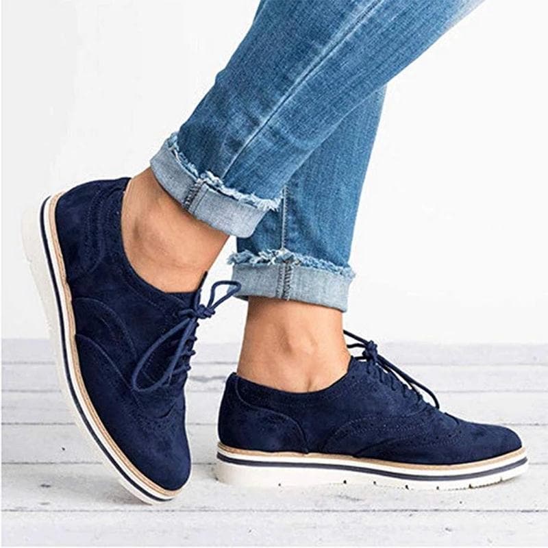 Mocassins Chic en Cuir pour Femme