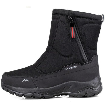 Bottes Hiver Polaires Imperméables avec Fermeture Éclair