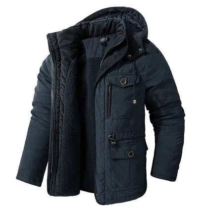 Veste Parka Doublée Chaude et Légère