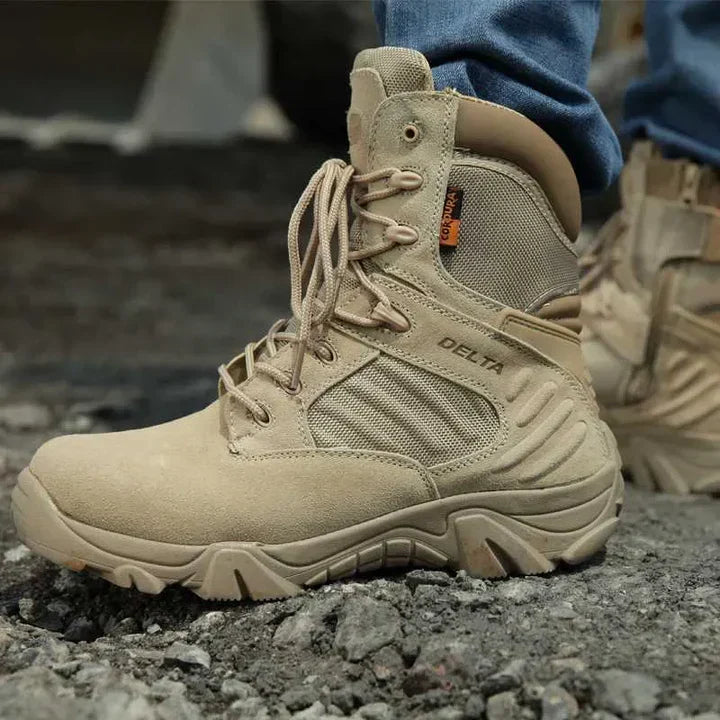 Bottes de marche militaires à fermeture éclair rapide