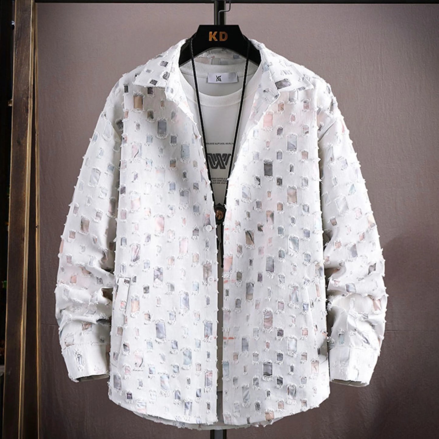 Chemise Homme Élégant | Style Actuel