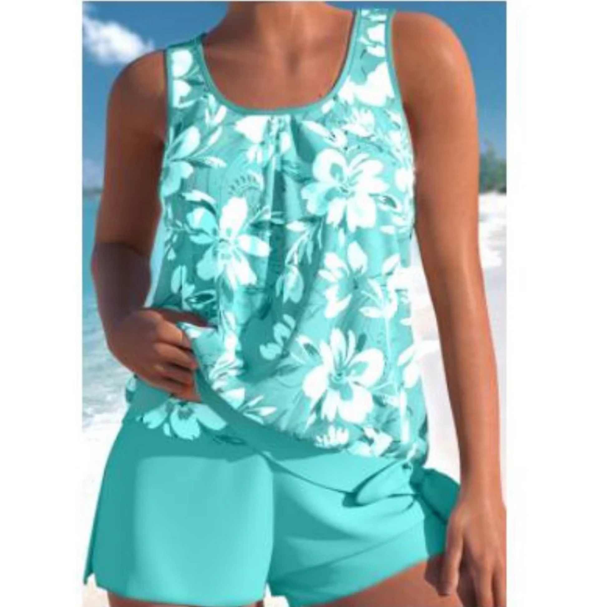 Maillot de Bain Femmes Floral Décontracté - luxestyle