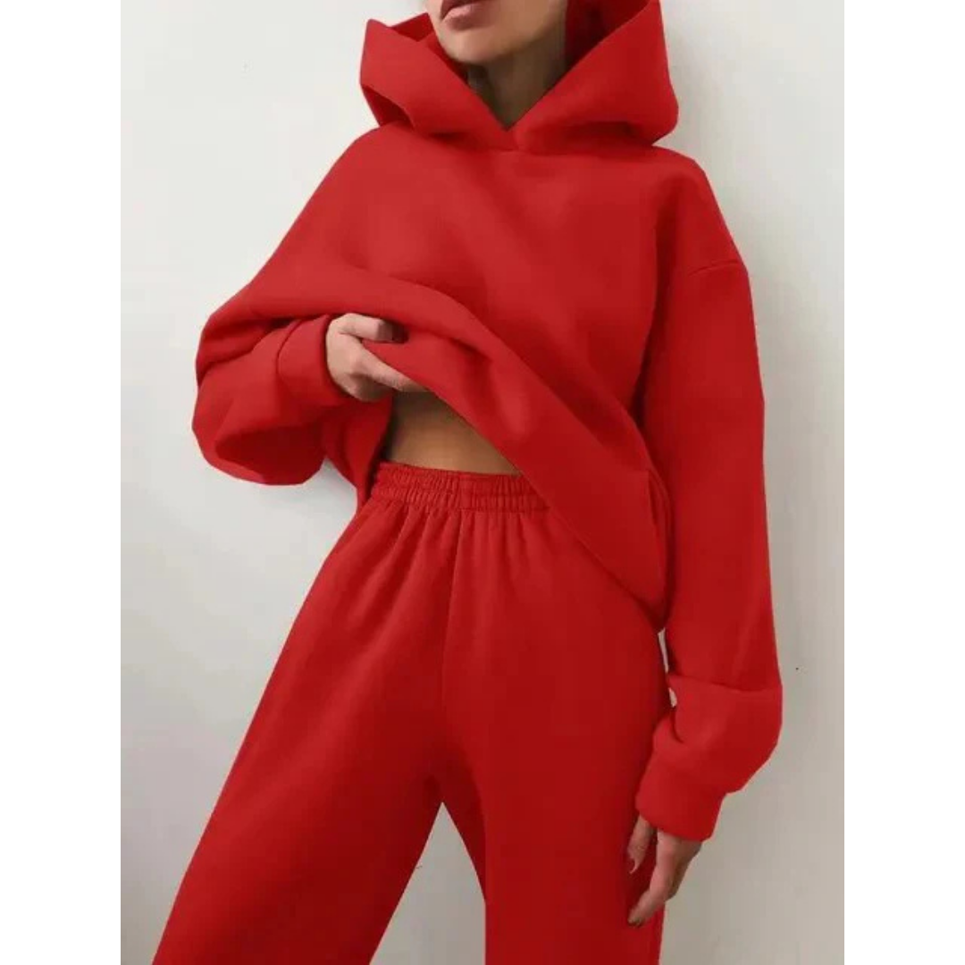Ensemble deux pièces casual femme