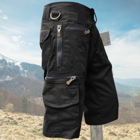 Shorts Cargo Militaires pour Hommes | Confort et Polyvalence