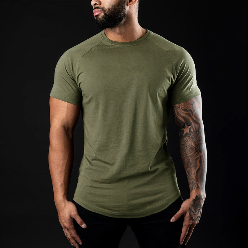T-shirt Homme Classique Manches Courtes pour Été