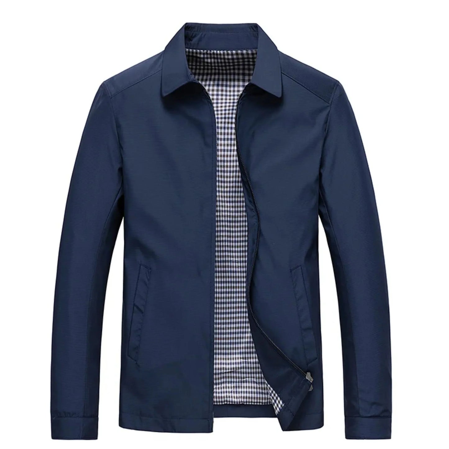 Manteau Homme Trench Luxe Étanche et Raffiné - LuxeStyle