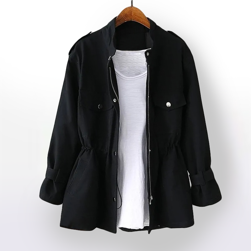 Manteau Imperméable Chic pour Femme Moderne