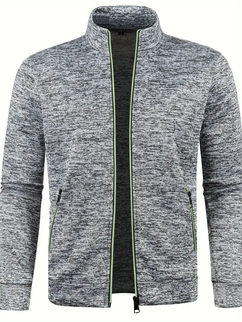 Veste Casual Streetwear avec Poches et Manches Longues