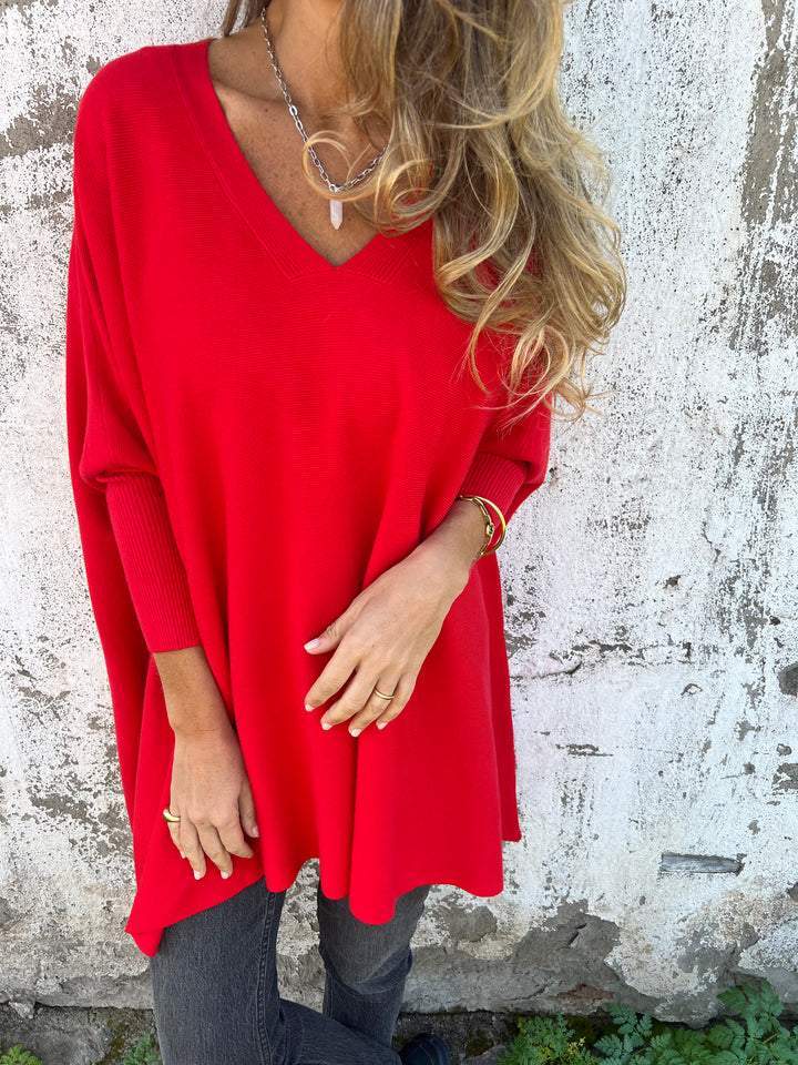 Pull femme noir classique longues manches