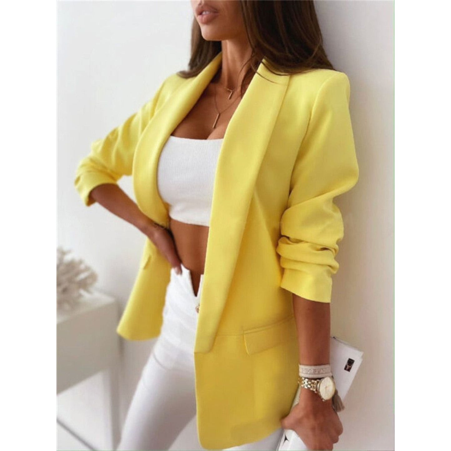 Veste Femme Détendue | Chic Actuel