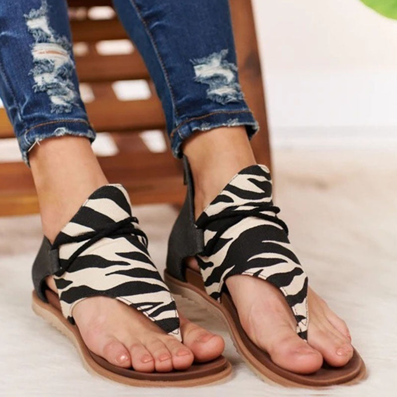 Sandales Femmes Plates & Chic pour Été - LuxeStyle