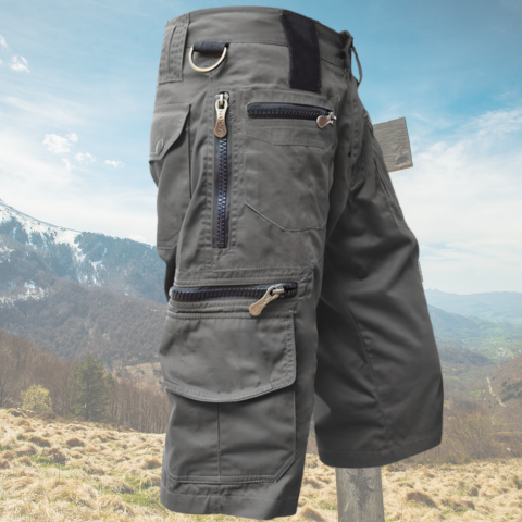 Shorts Cargo Militaires pour Hommes | Confort et Polyvalence