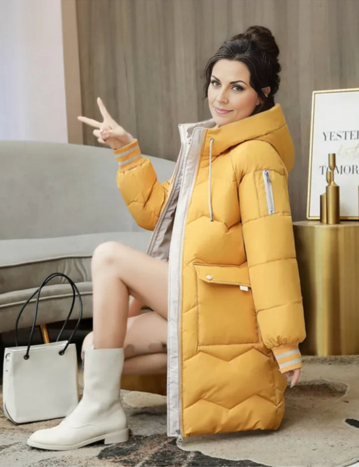 Veste Parka Hivernale Élégante et Douillette