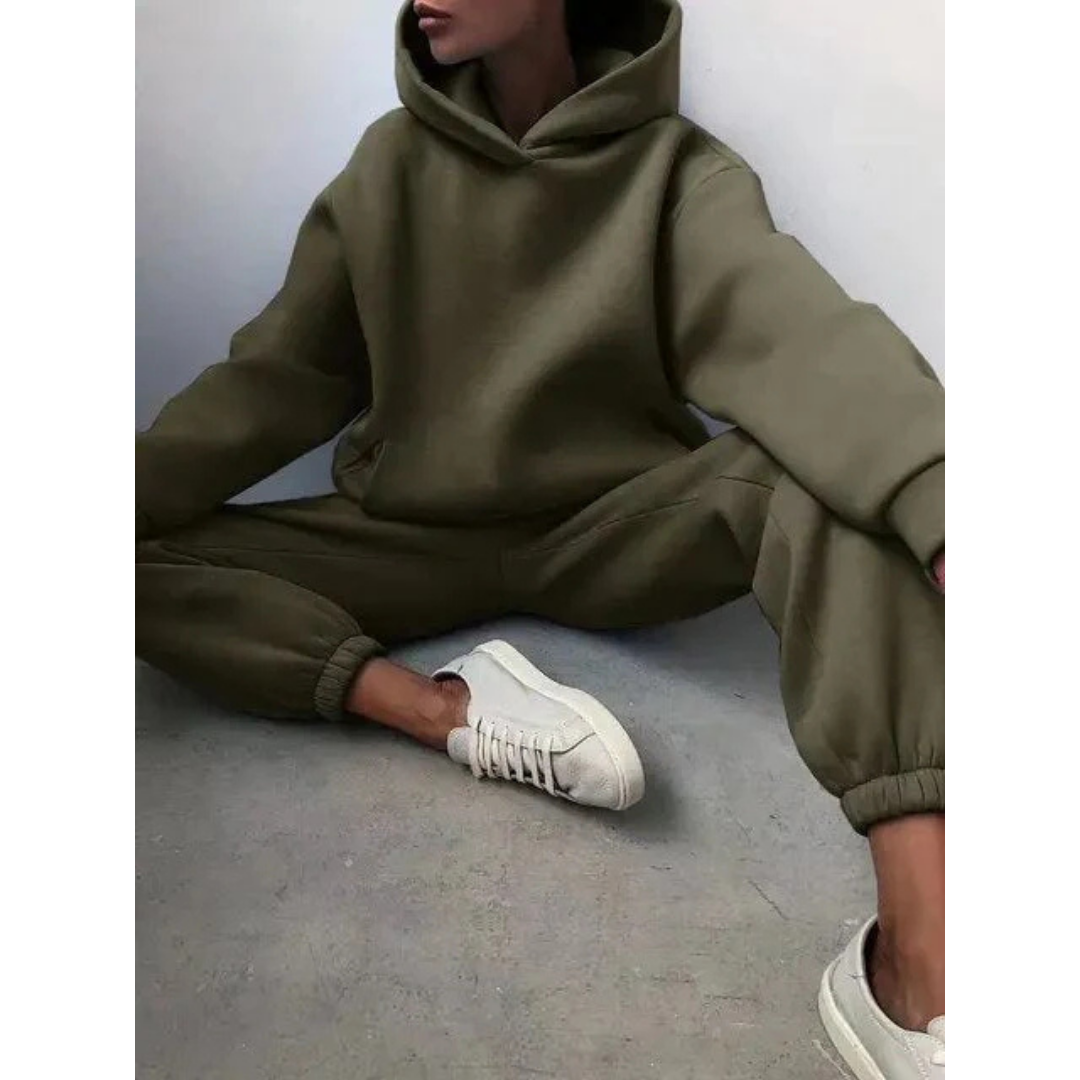 Ensemble deux pièces casual femme