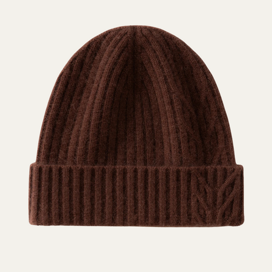Bonnet Tricoté Élégant pour Homme avec Ajustement Réglable - LuxeStyle