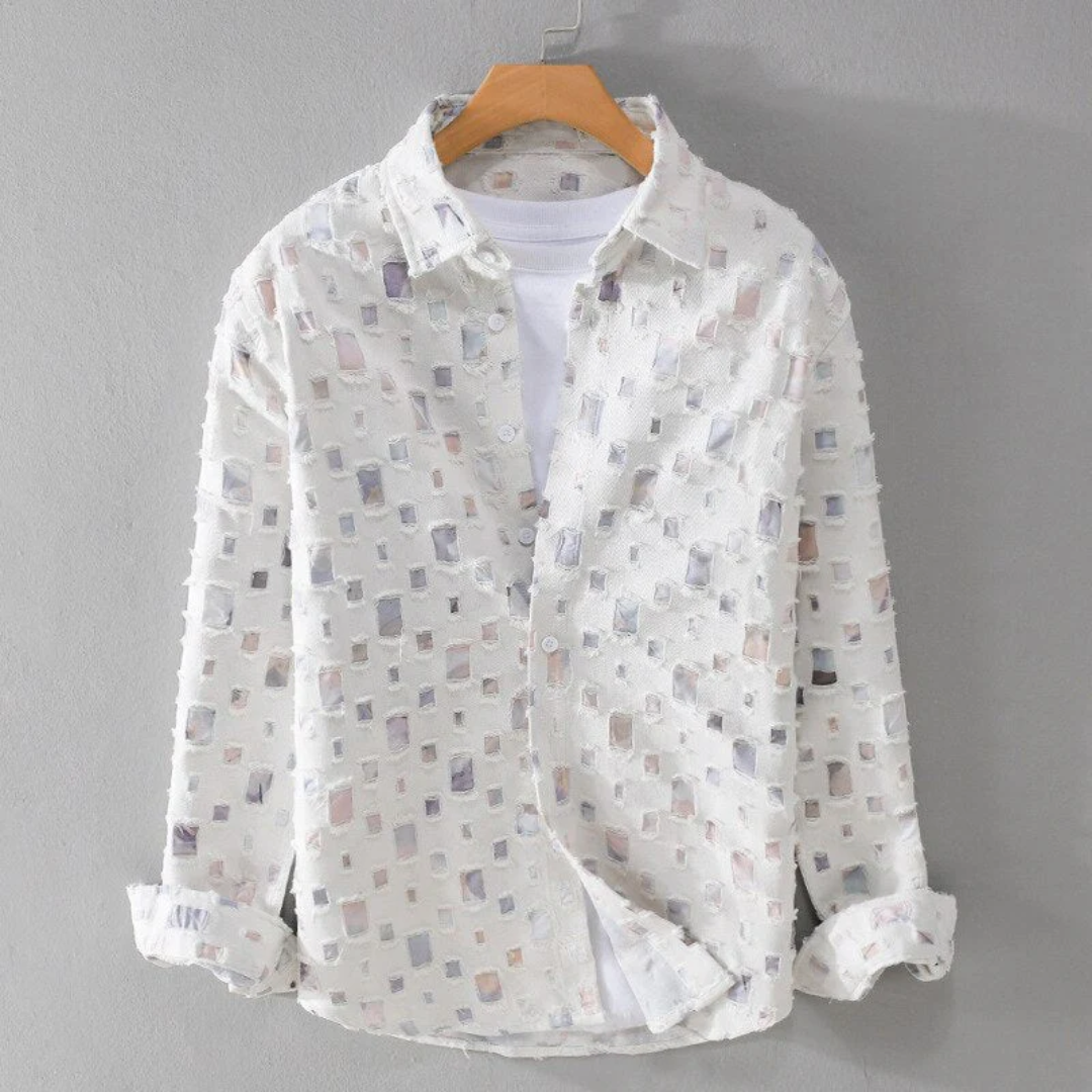 Chemise Polo Homme Classique Avec Boutons