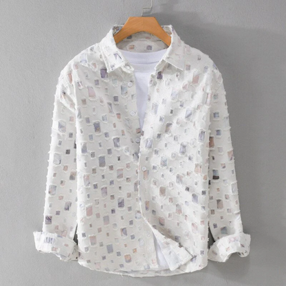 Chemise Polo Homme Classique Avec Boutons