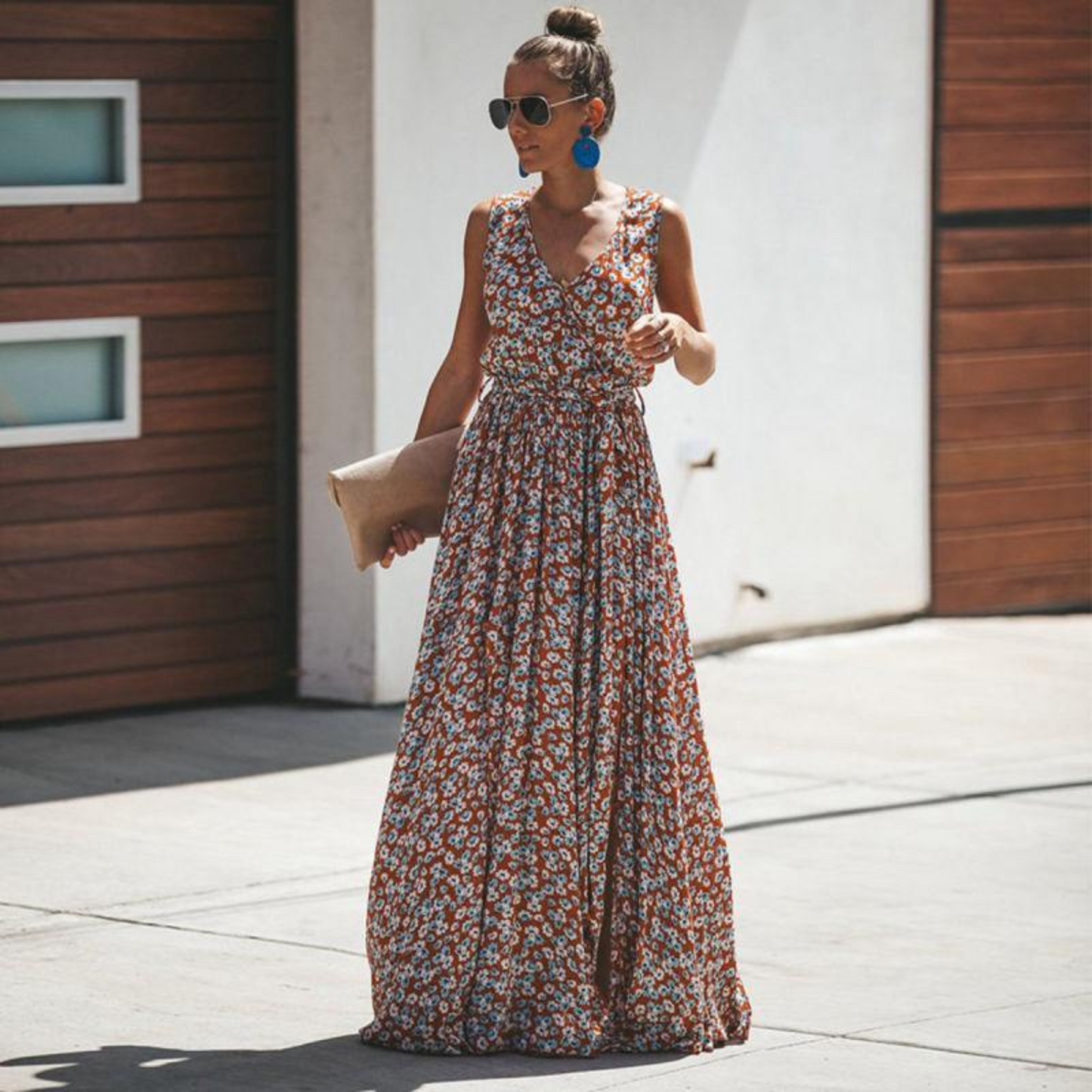 Robe Femme Élégante | Longue et Décontractée - luxestyle