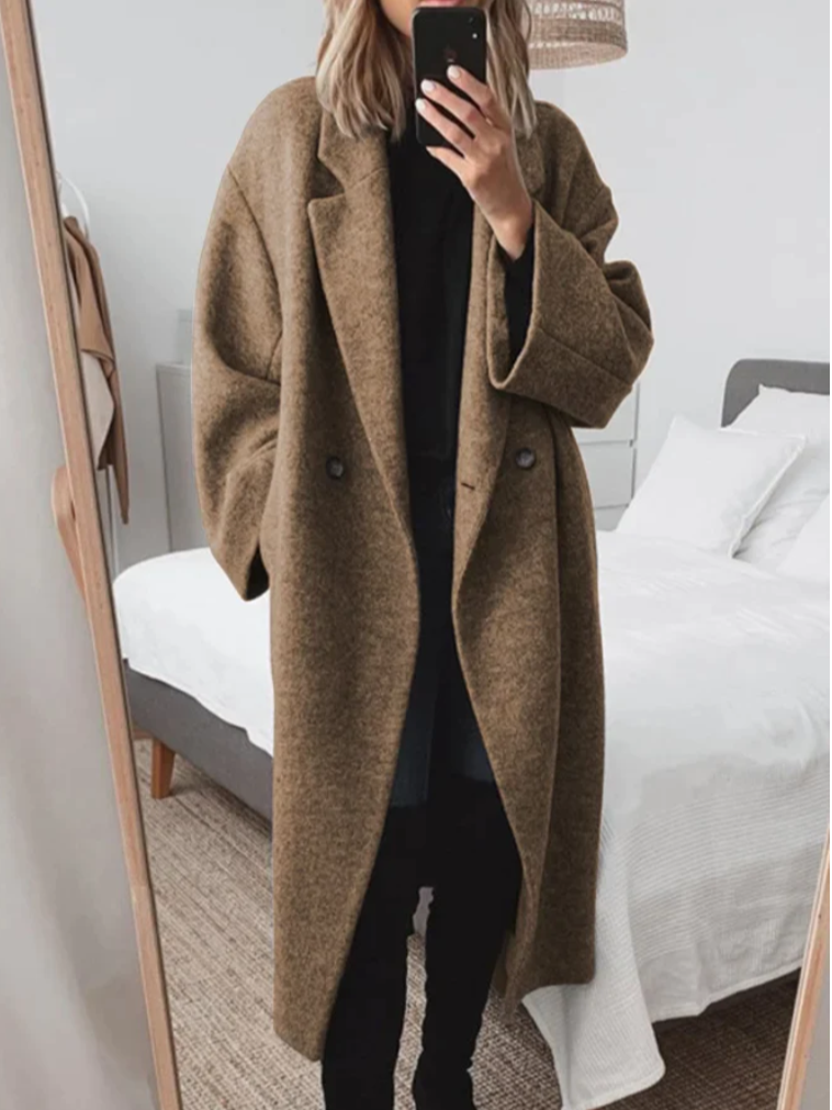 Manteau Femme Long et Chic - luxestyle