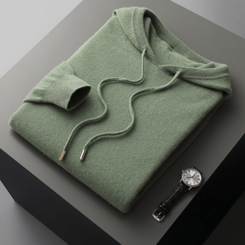 Sweat à capuche doux en laine pour un confort exceptionnel