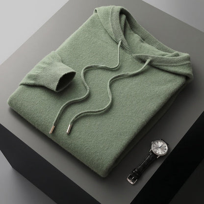 Sweat à capuche doux en laine pour un confort exceptionnel