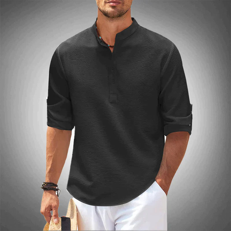 Chemise Homme Classe Stylo Rétro - LuxeStyle