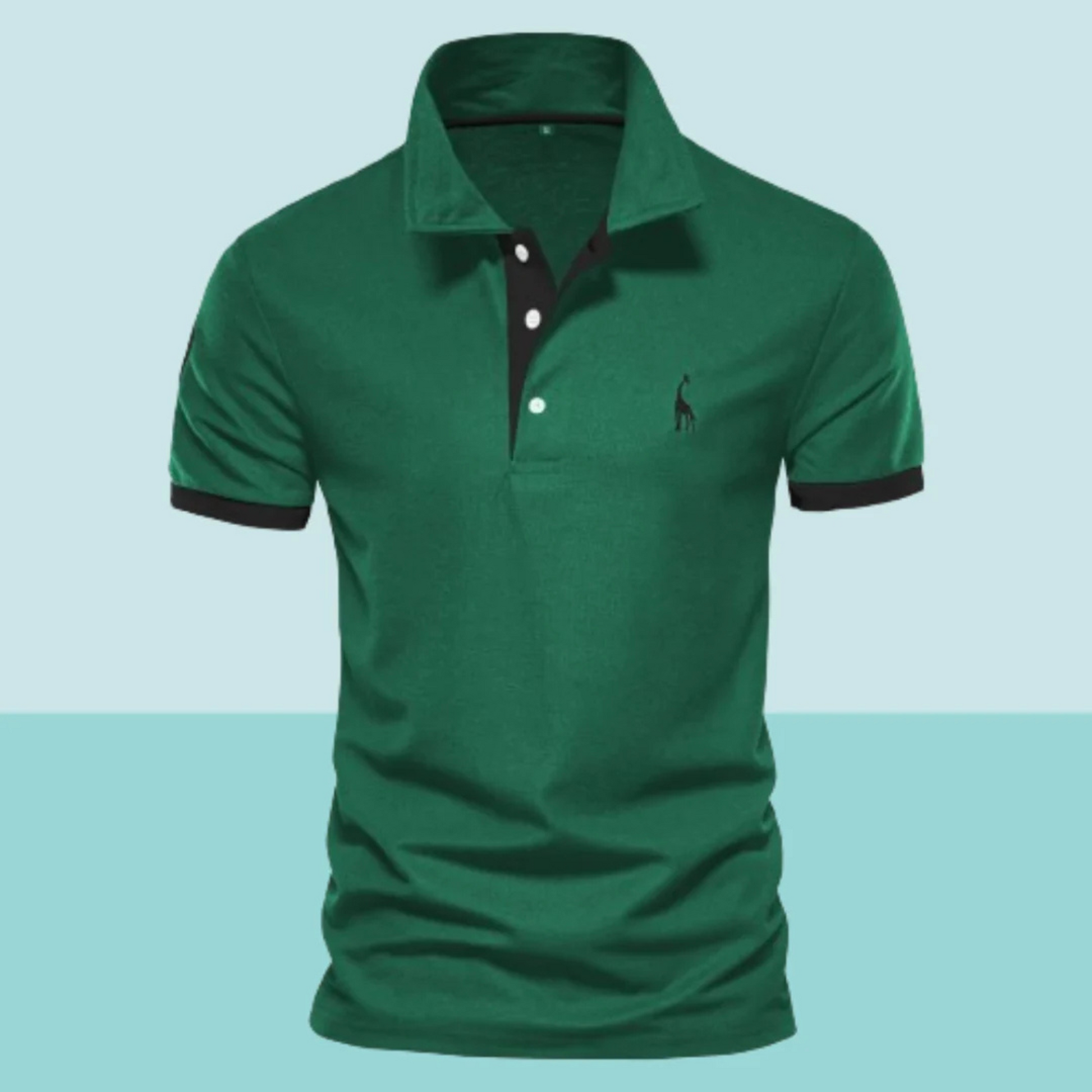 Chemise Polo Homme Élégante - luxestyle