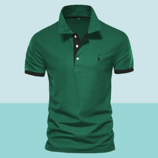 Chemise Polo Homme Élégante - luxestyle