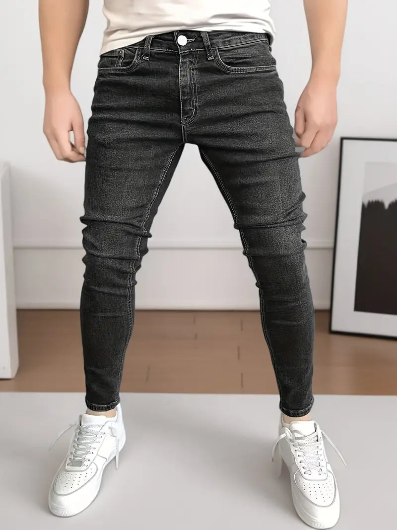 Pantalon Homme Style Classique pour Été
