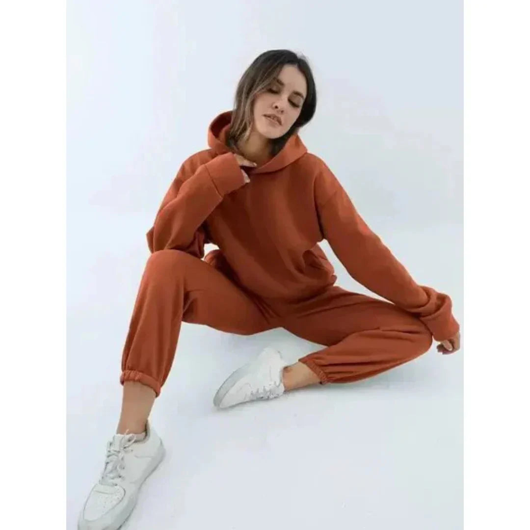 Ensemble deux pièces casual femme
