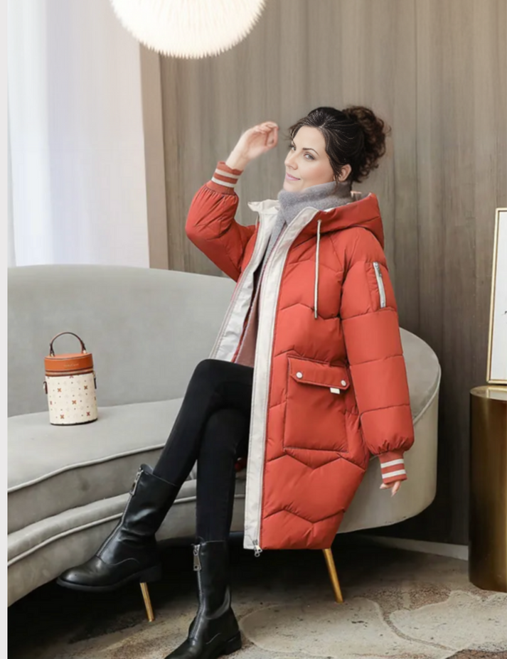 Veste Parka Hivernale Élégante et Douillette