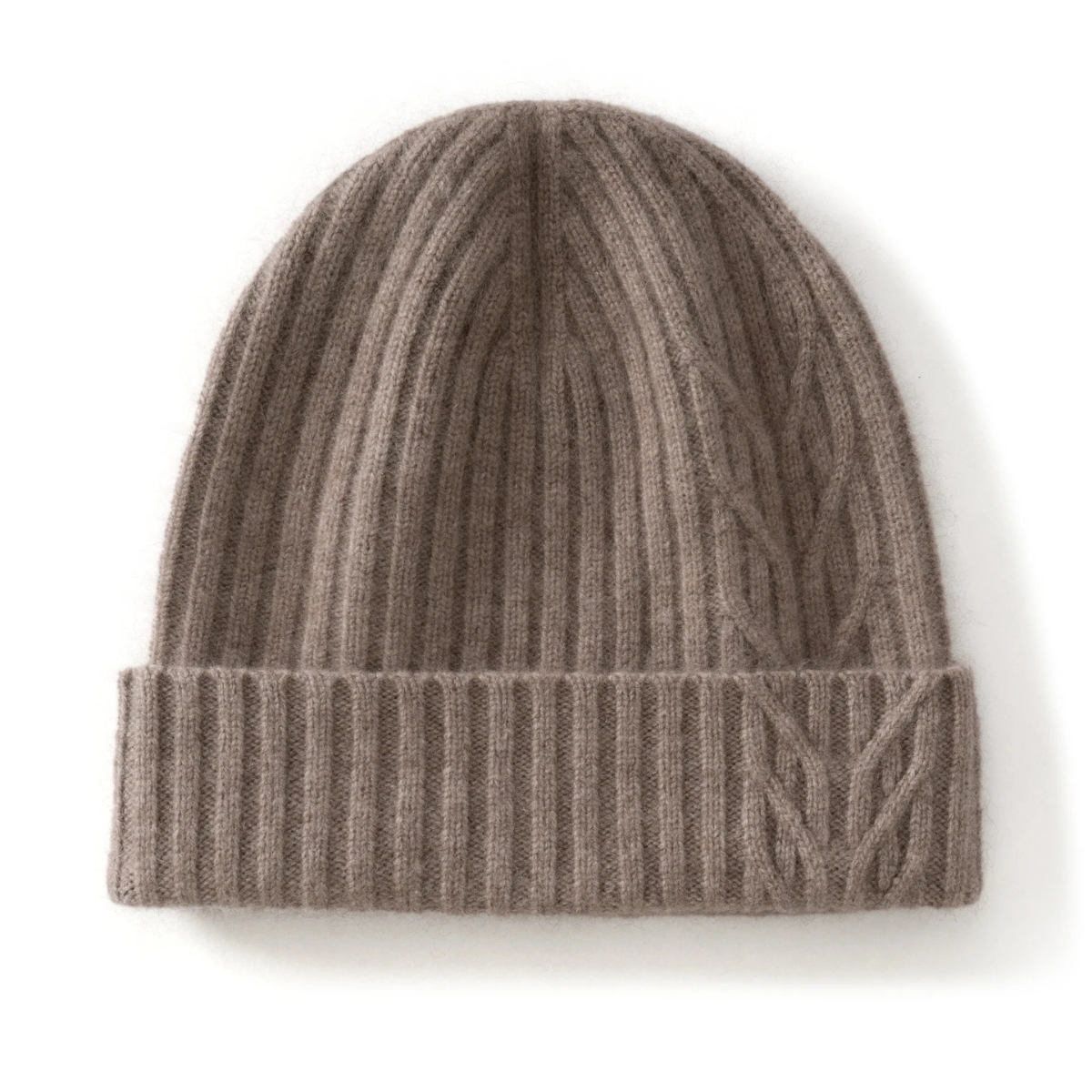 Bonnet Tricoté Élégant pour Homme avec Ajustement Réglable