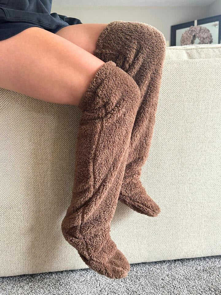 Chaussettes Féminines Confort pour Détente à la Maison - LuxeStyle