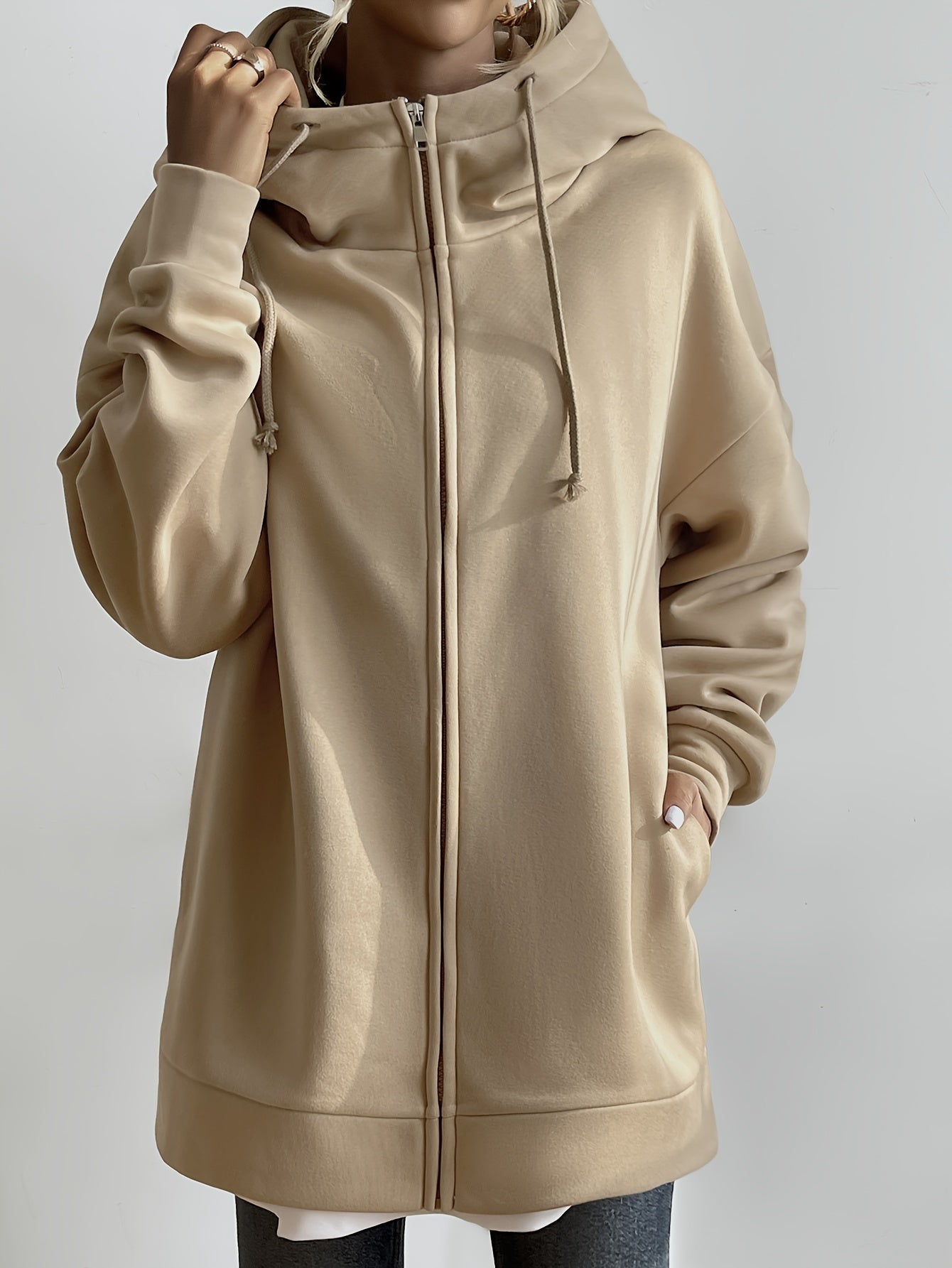 Veste à capuche mode urbaine décontractée