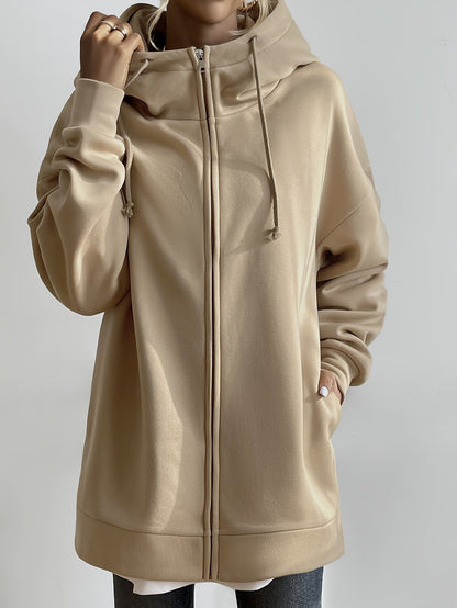 Veste à capuche mode urbaine décontractée
