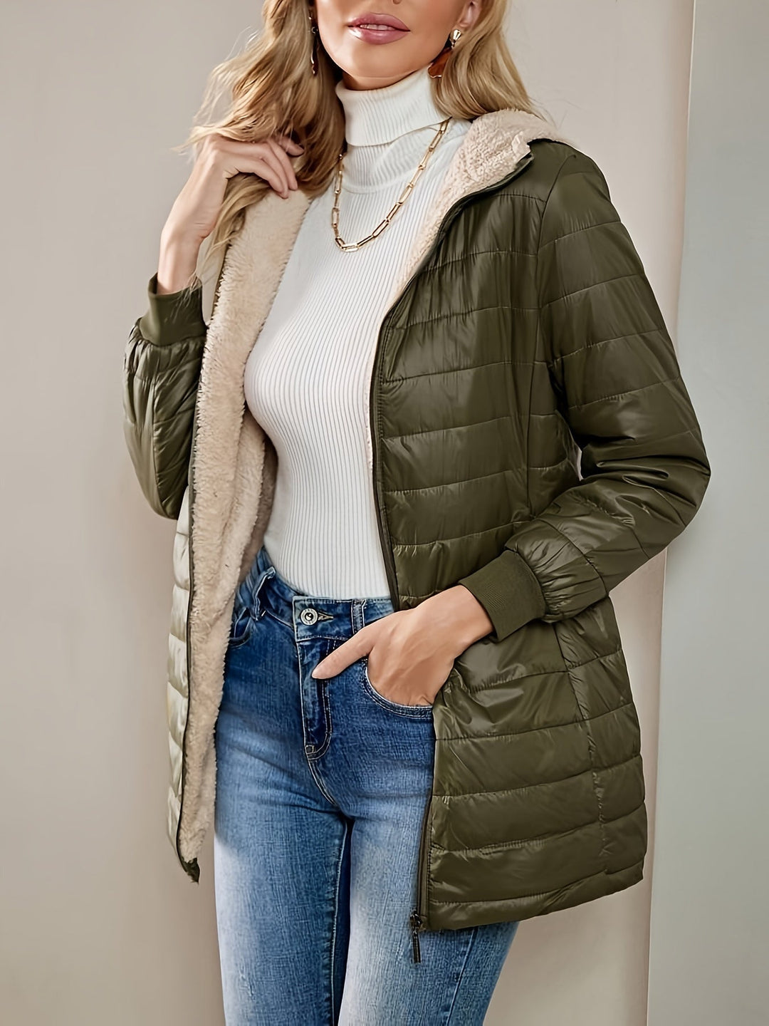 Veste Hivernale Chic et Confortable