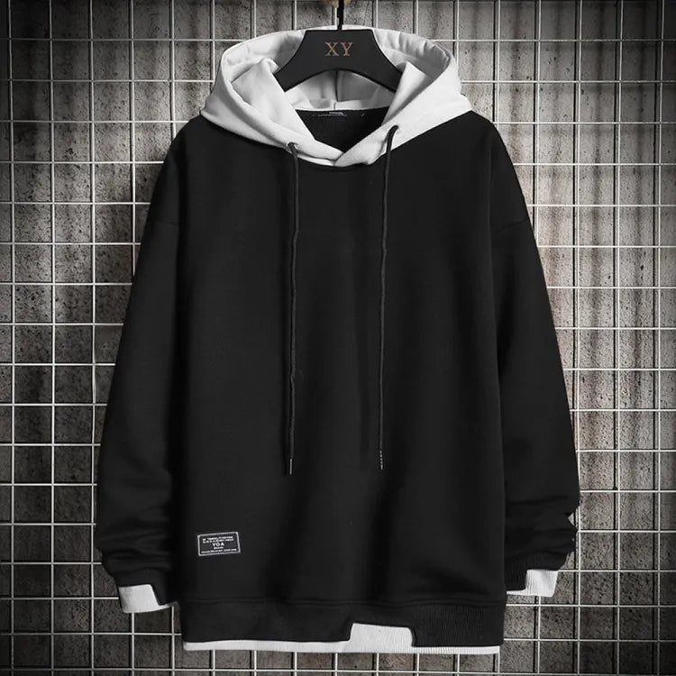 Sweat à capuche Homme Luxe - Coupe Détendue et Confortable
