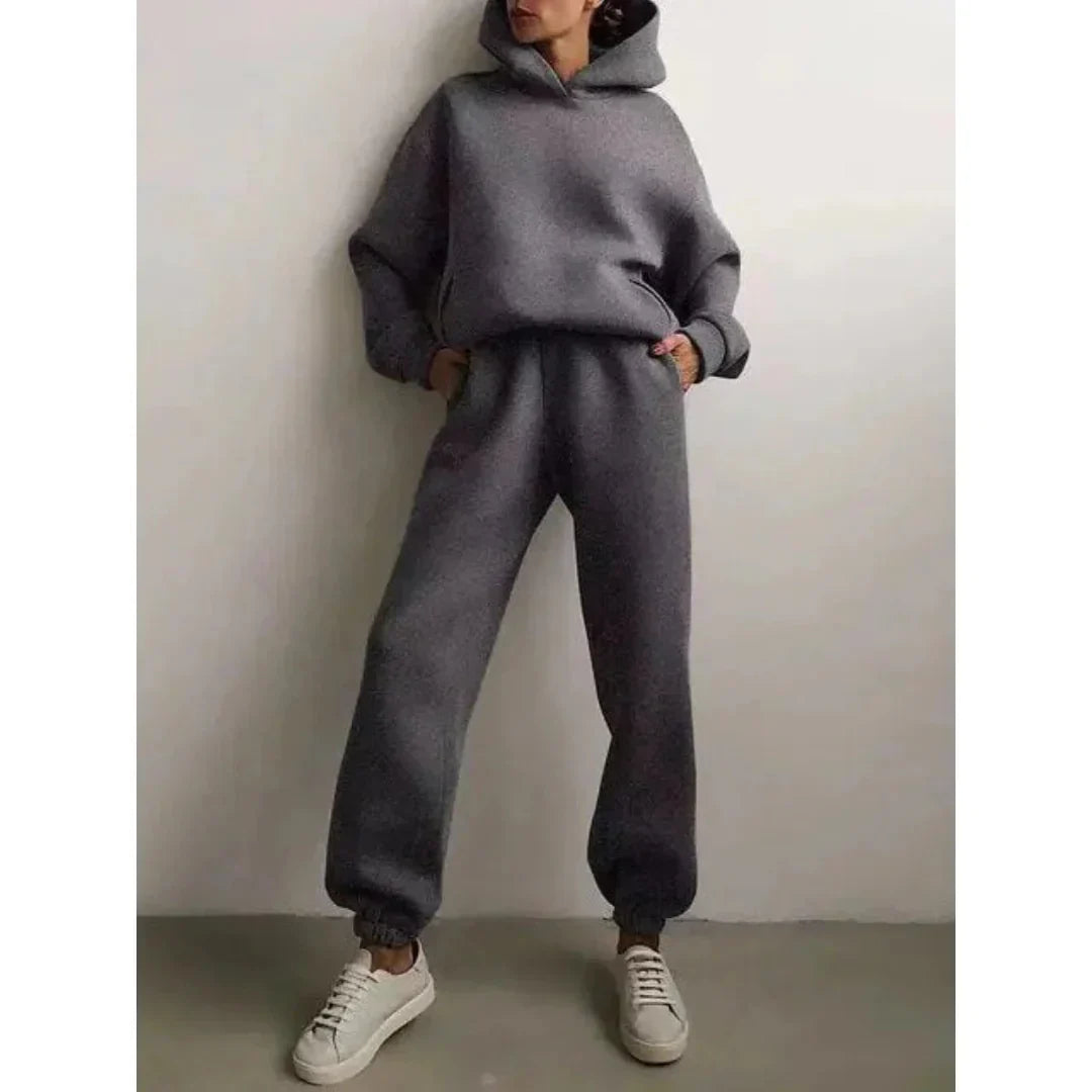 Ensemble deux pièces casual femme